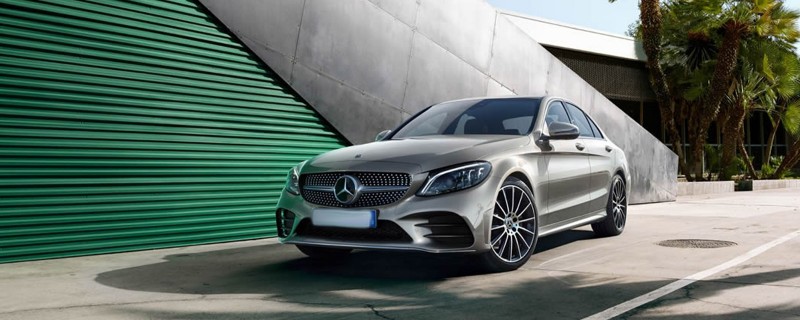 Mercedes C